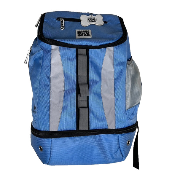 MOBILE DOG GEAR DROP BOTTOM WEEK AWAY BACKPACK DOG TRAVEL BAG hiking camping - Picture 1 of 7